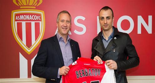 موناكو يعلن رسميا ضم برباتوف حتى نهاية الموسم لتعويض فالكاو